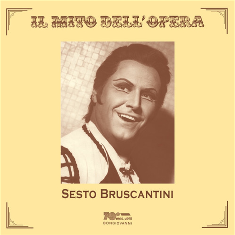 Sesto Bruscantini/Product Detail/Classical
