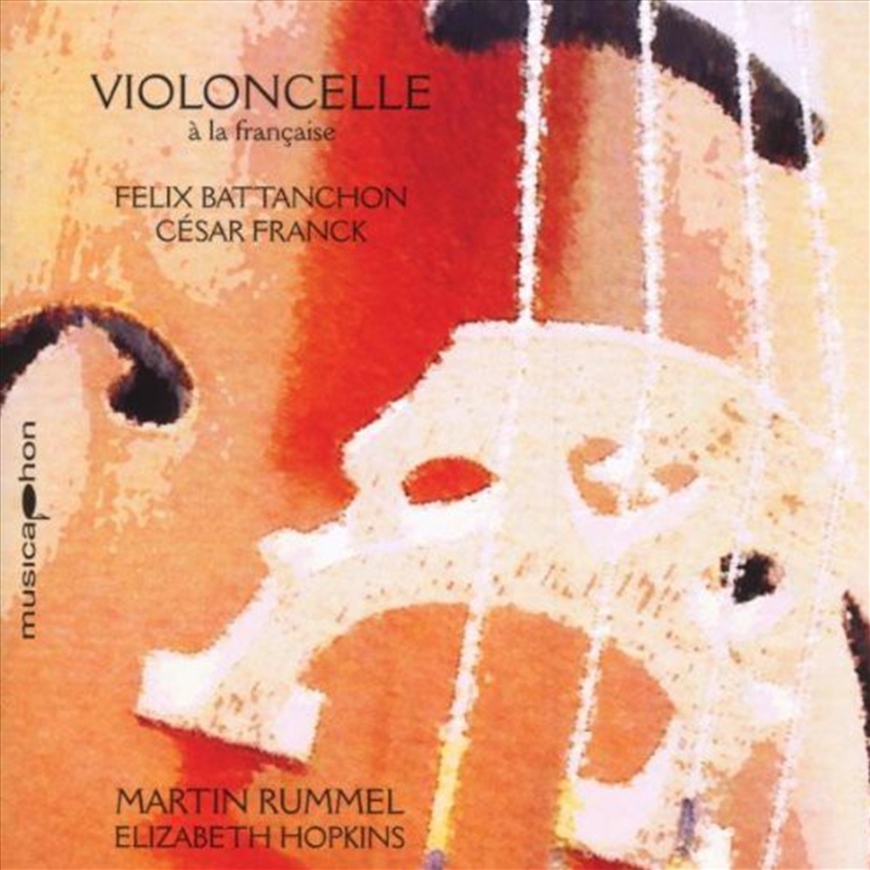 Violoncelle A La Francaise/Product Detail/Classical