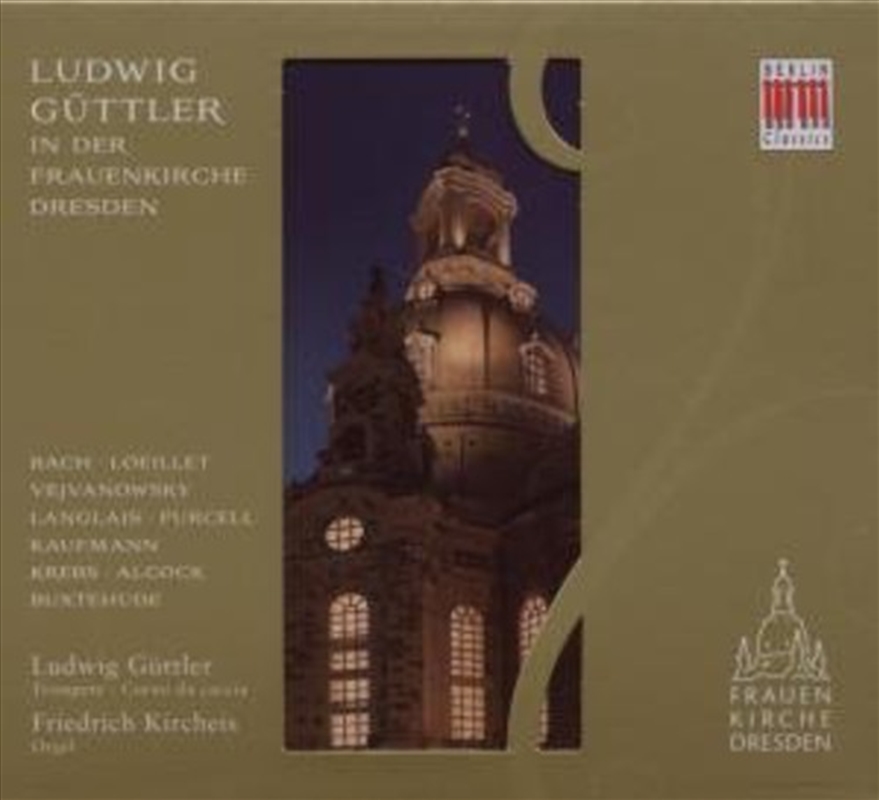 Guttler In Der Frauenkirche Dresden/Product Detail/Classical
