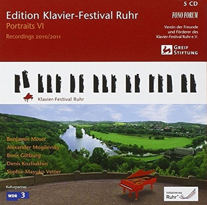 V28 - Edition Ruhr Piano Festival/Product Detail/Classical