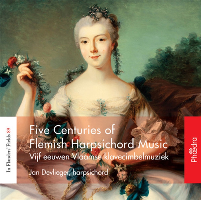 Five Centuries Of Flemish Harpsichord Music/Product Detail/Classical
