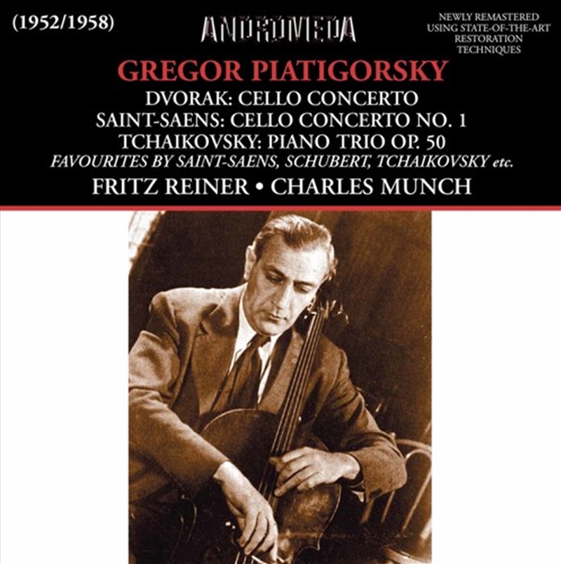 Gregor Piatigorksy Cellokonzer/Product Detail/Classical