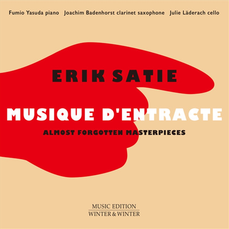 Erik Satie: Musique D'Entracte/Product Detail/Classical