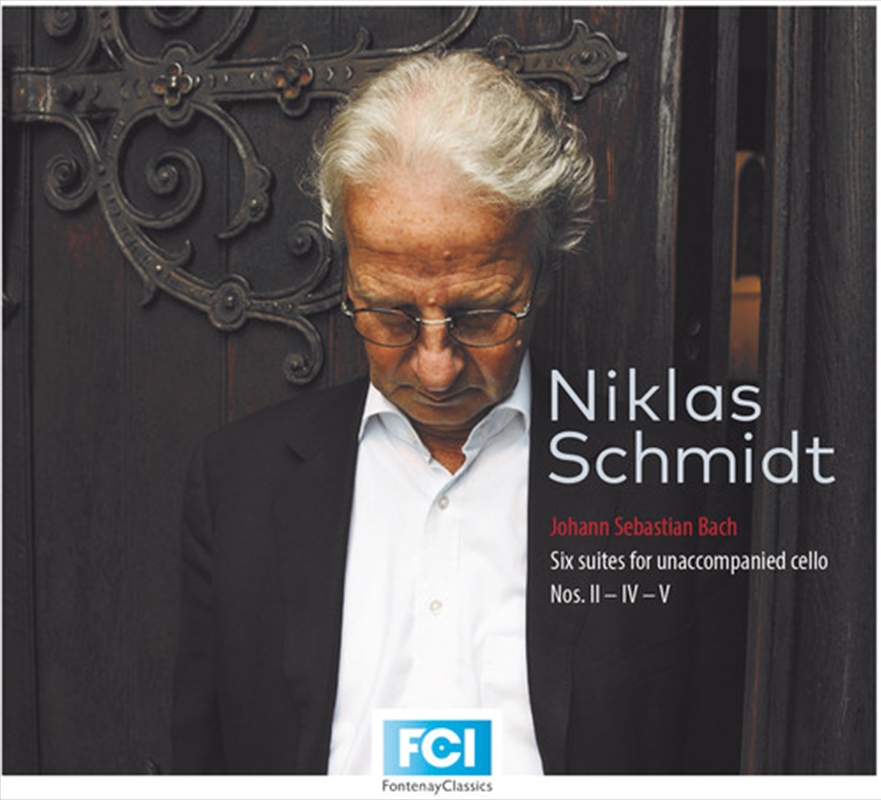 Six Suites For Unaccompanied Cello 2 4 & 5/Product Detail/Classical
