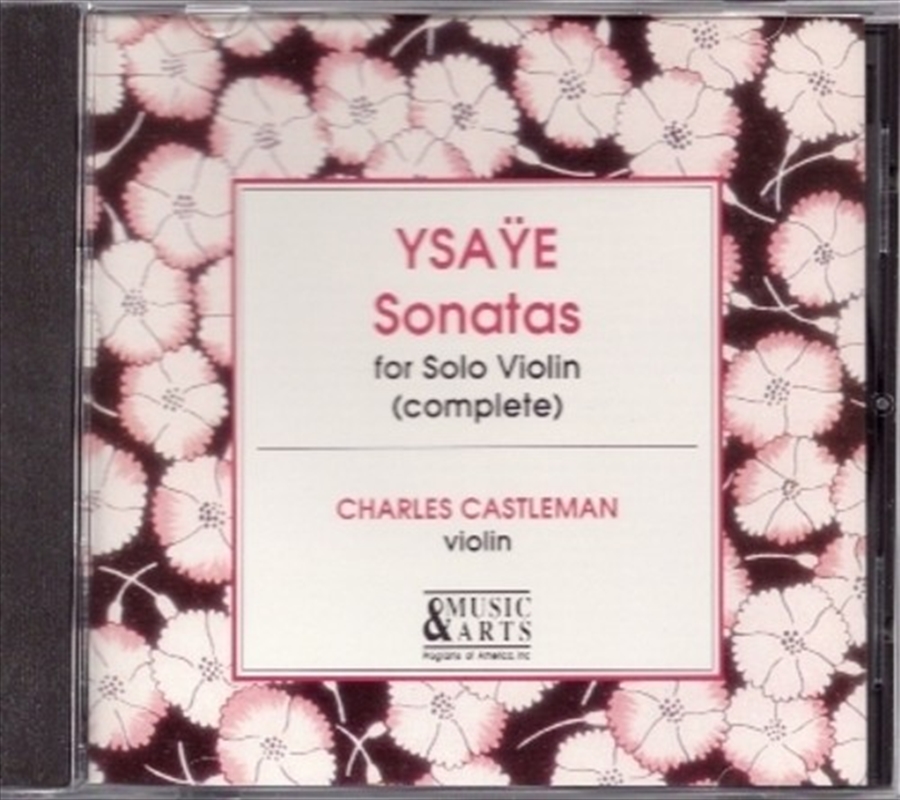 Sonatas For Solo Violin/Product Detail/Classical