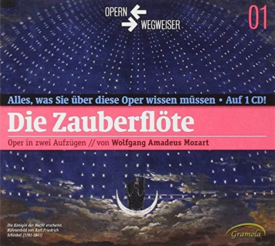 Opernwegweiser 1-Die Zauberflote/Product Detail/Classical