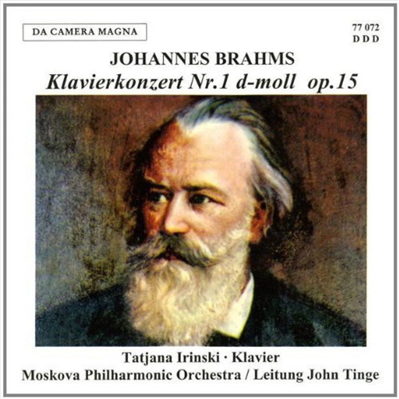 Klavierkonzert 1 D-Moll/Product Detail/Classical