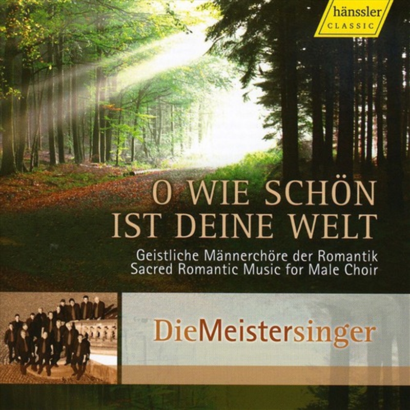 Oh Wie Schon Ist Deine Welt: Sacred Romantic Music/Product Detail/Classical