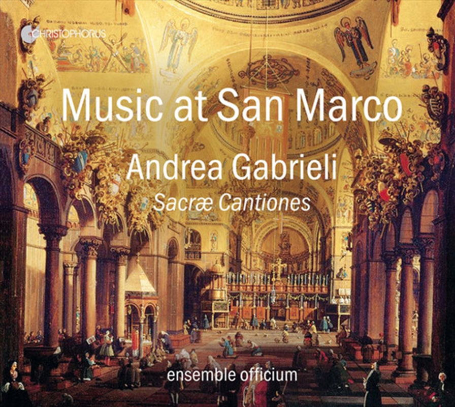 Music At San Marco - Andrea Gabrieli: Sacrae/Product Detail/Classical