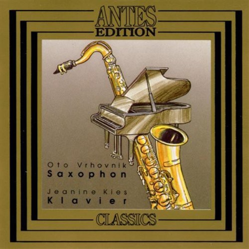 Works For Saxophone/Product Detail/Classical