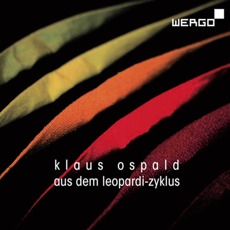 Aus Dem Leopardi-Zyklus/Product Detail/Classical