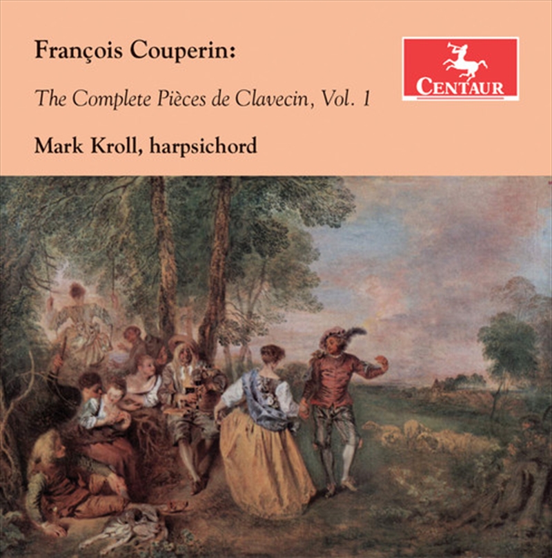 Francois Couperin: Complete Pieces De Clavecin 1/Product Detail/Classical