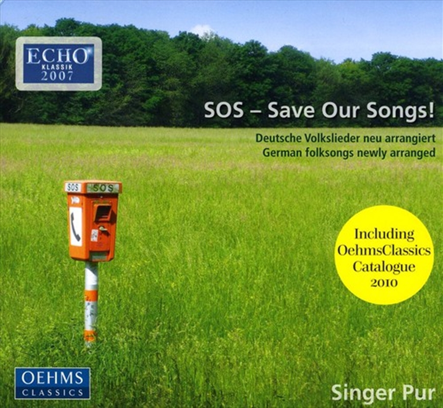 Sos: Save Our Songs/Product Detail/Classical