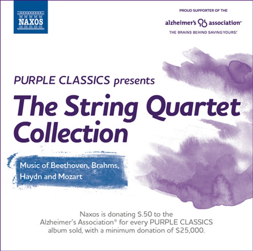 Purple Classics Presents: String Quartet/Product Detail/Classical