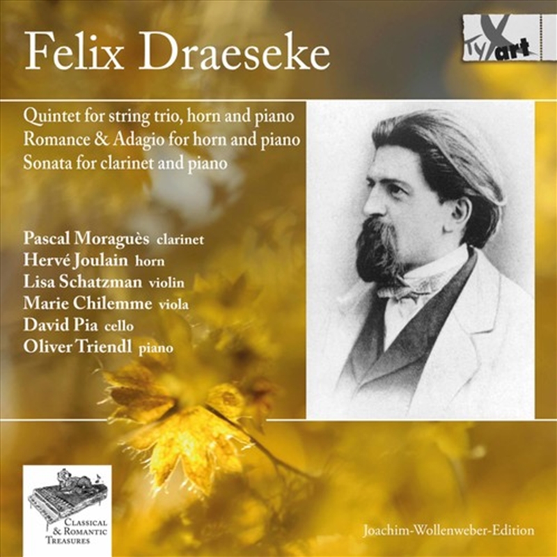 Felix Draeseke: Chamber Music/Product Detail/Classical