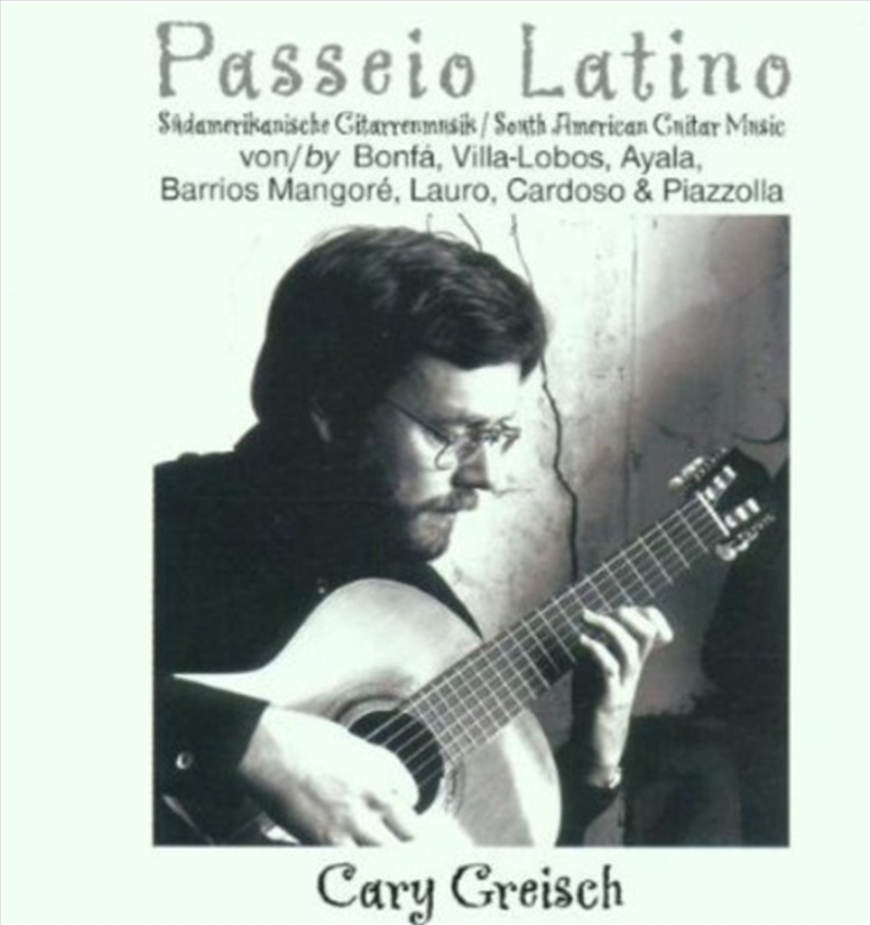 Passeio Latino: So Amer Guitar Music/Product Detail/Classical