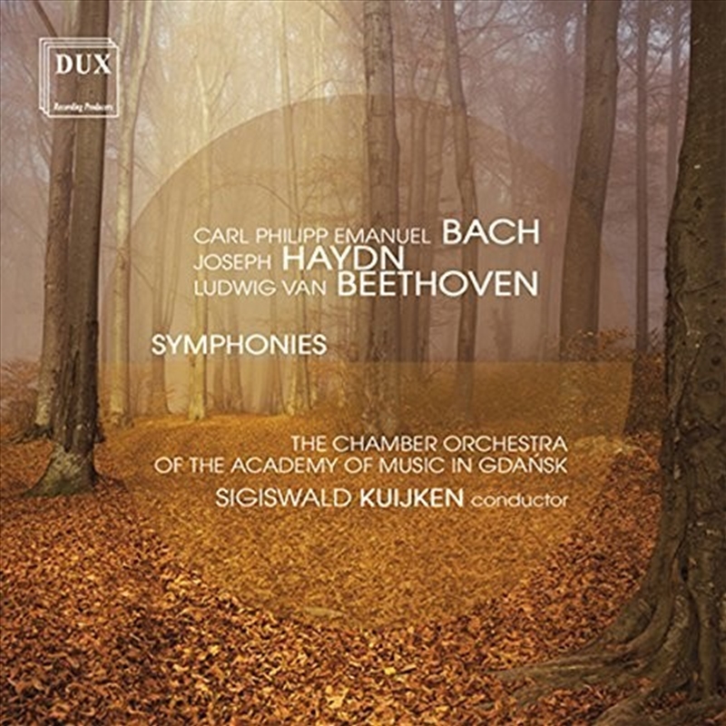 C.P.E. Bach Haydn & Beethoven:/Product Detail/Classical