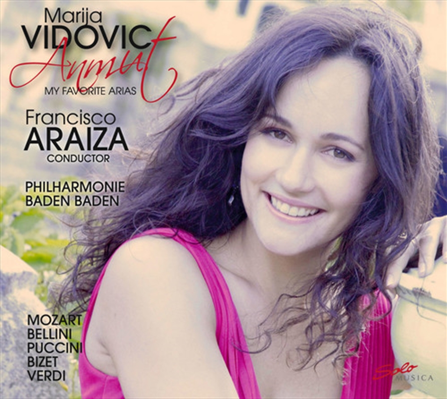Marija Vidovic Anmut - My Favorite Arias/Product Detail/Classical