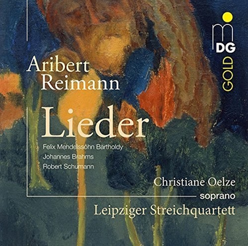 Songs (Mendelssohn Brahms Schumann)/Product Detail/Classical