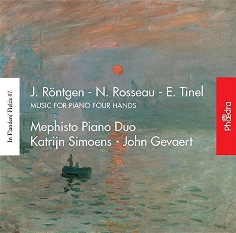 Music For Piano Four Hands/Product Detail/Classical