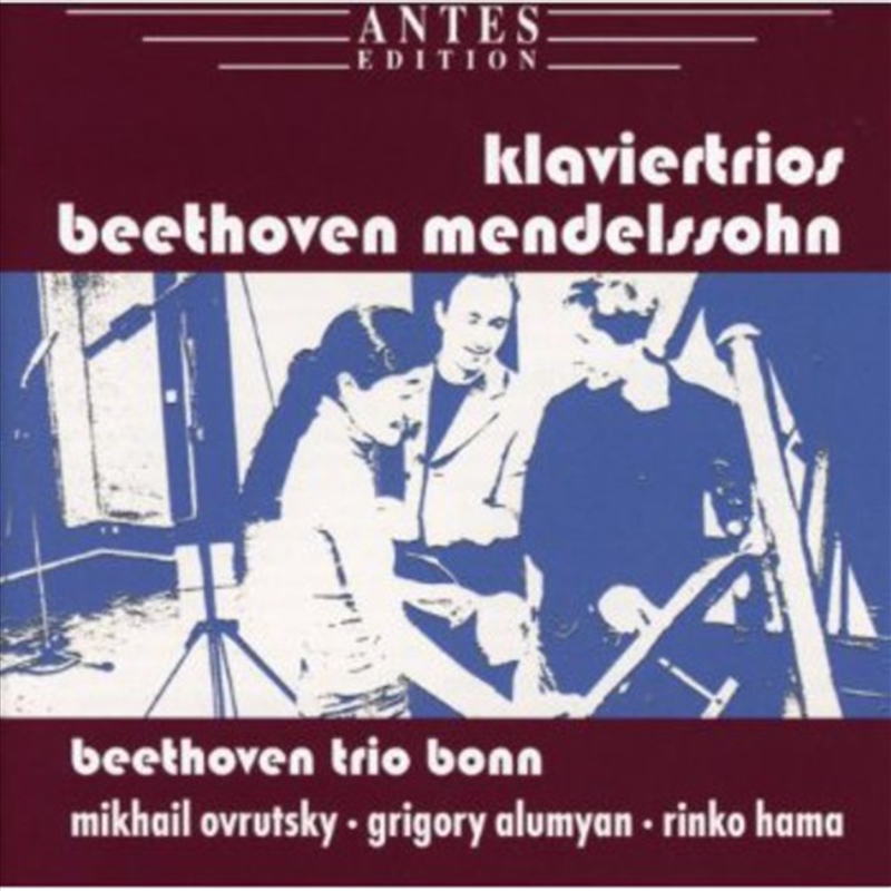 Piano Trios/Product Detail/Classical