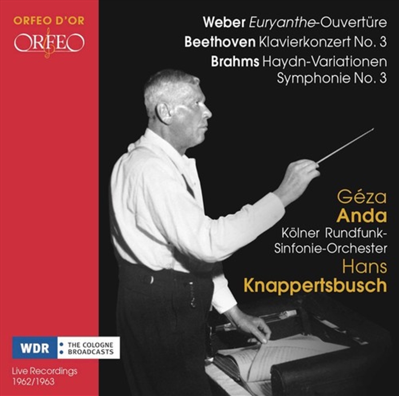 Weber / Beethoven / Brahms/Product Detail/Classical