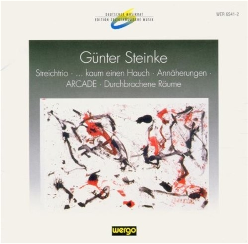 Steinke: Streichtrio Kaum Einen Hauch/Product Detail/Classical