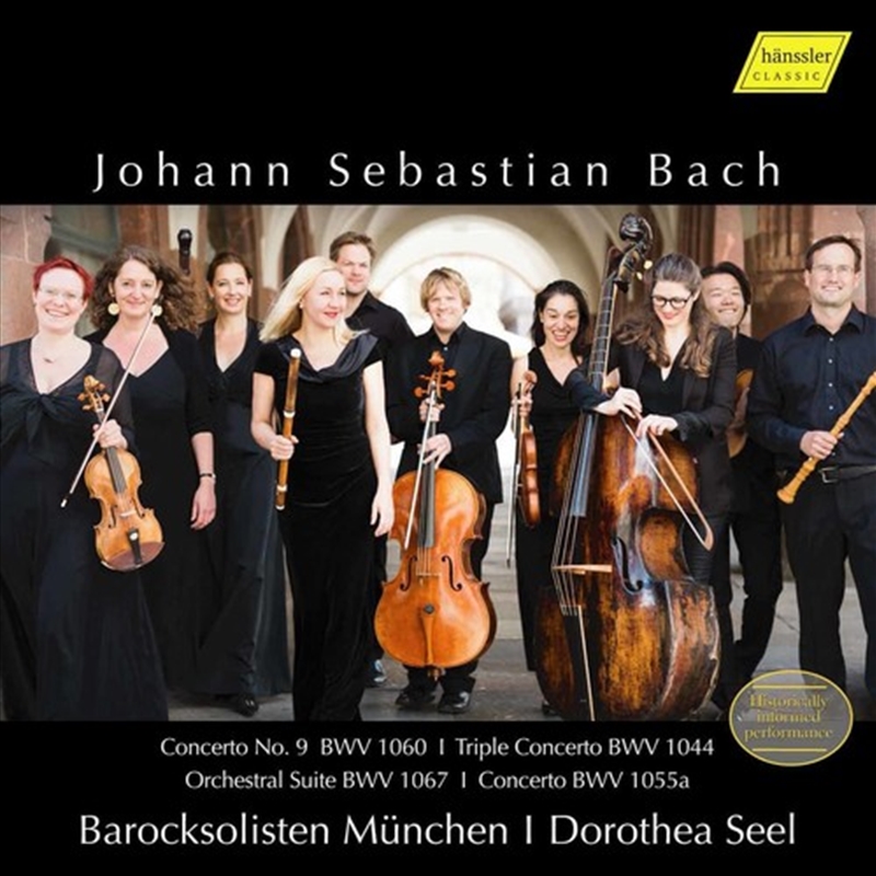Bach: Works For Strings/Product Detail/Classical