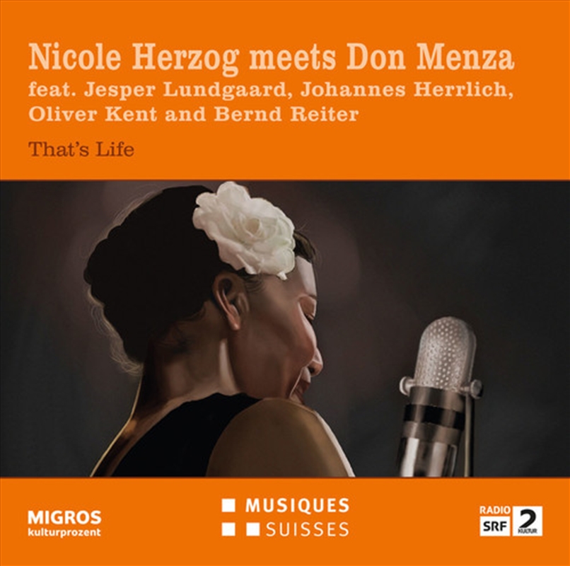 Nicole Herzog Meets Don Menza/Product Detail/Jazz