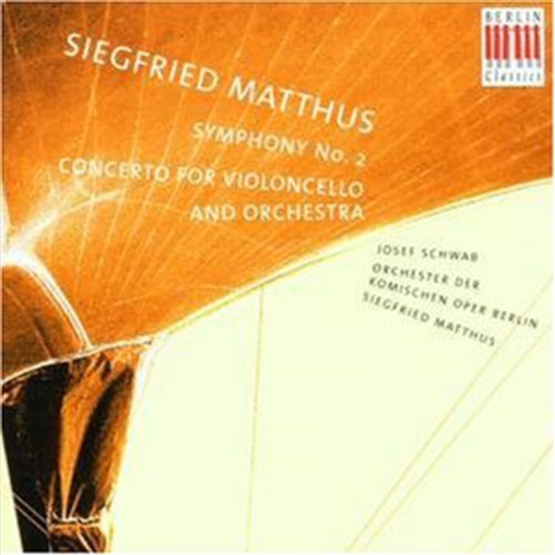 Symphony No 2/Product Detail/Classical