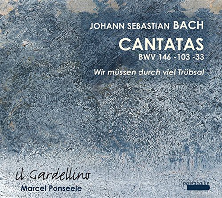 Cantatas Bwv 146 103 & 33/Product Detail/Classical