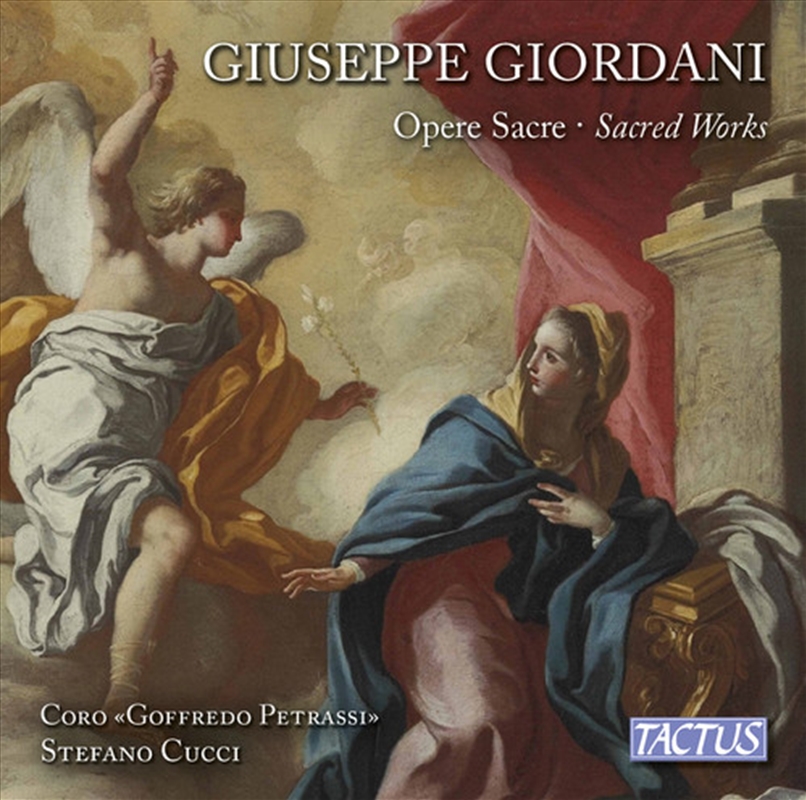 Giuseppe Giordani: Sacred Works/Product Detail/Classical