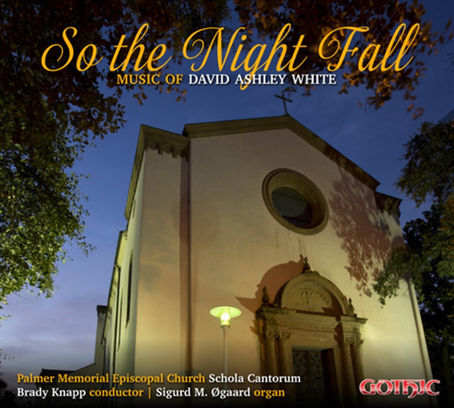 David Ashley White: So The Nig/Product Detail/Classical