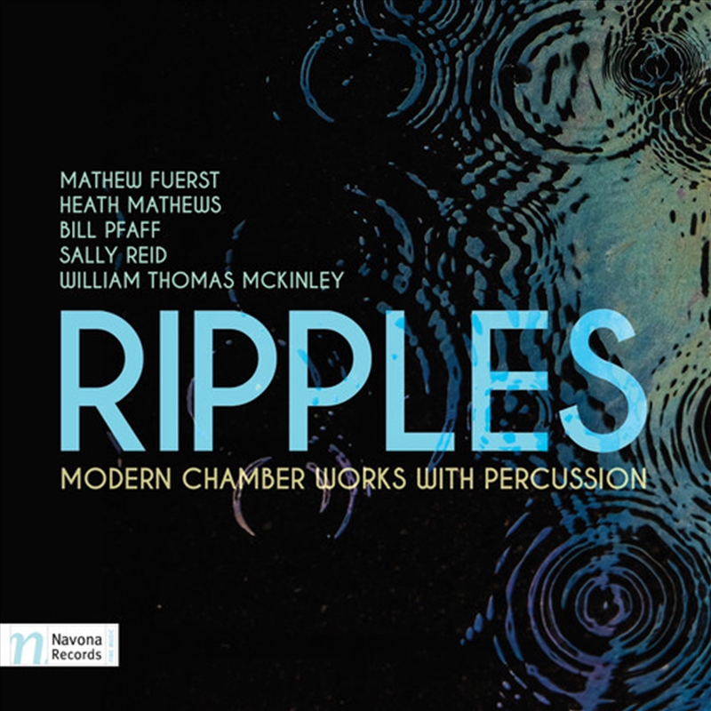 Ripples Modern Chamber Works With Percussion/Product Detail/Classical