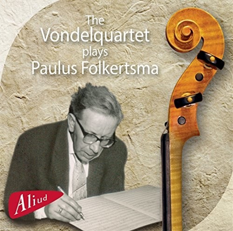 Vondelquartet Plays Paulus Folkertsma/Product Detail/Classical