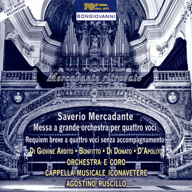Messa A Grande Orch Per Quattro Voci/Product Detail/Classical