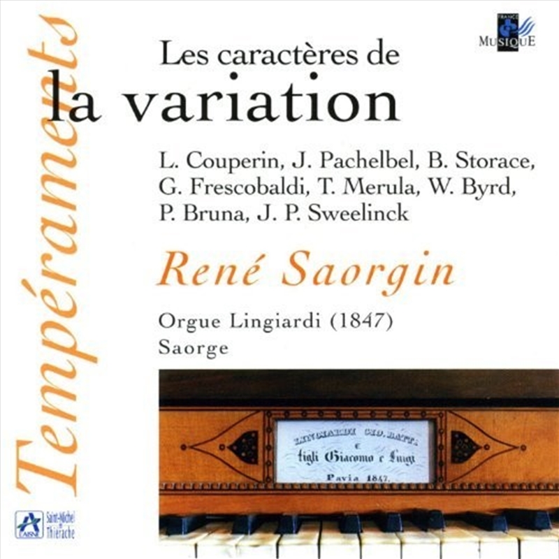 Caracteres De La Variation/Product Detail/Classical
