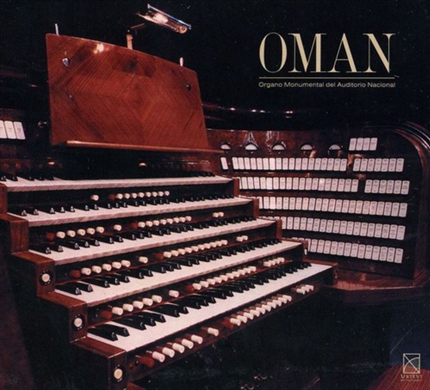 Oman (National Auditorium Monumental Organ)/Product Detail/Classical