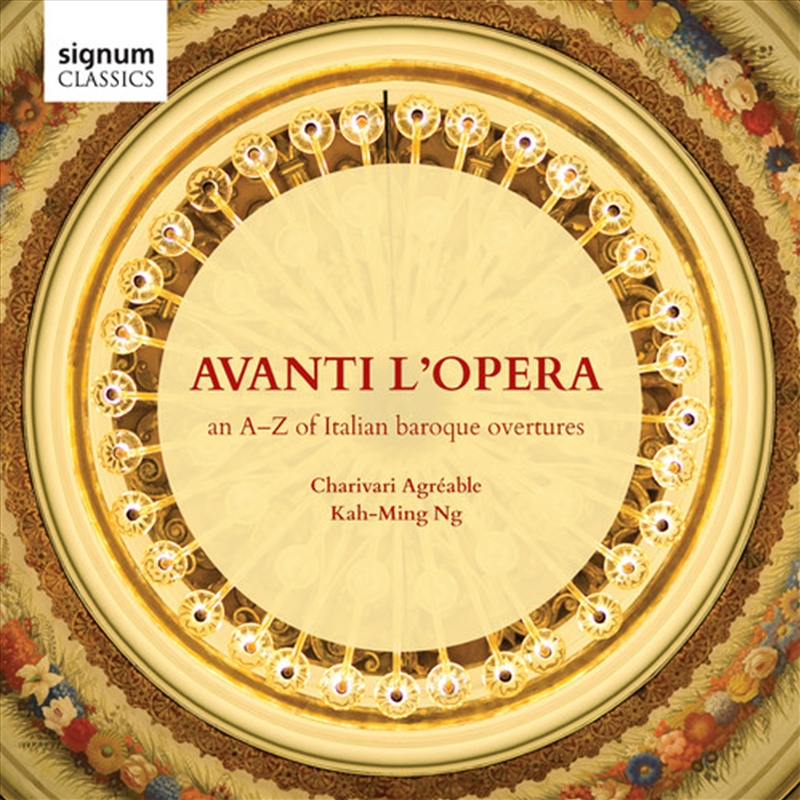 Avanti Lopera-An A-Z Of Italian Baroque Ovtrs/Product Detail/Classical