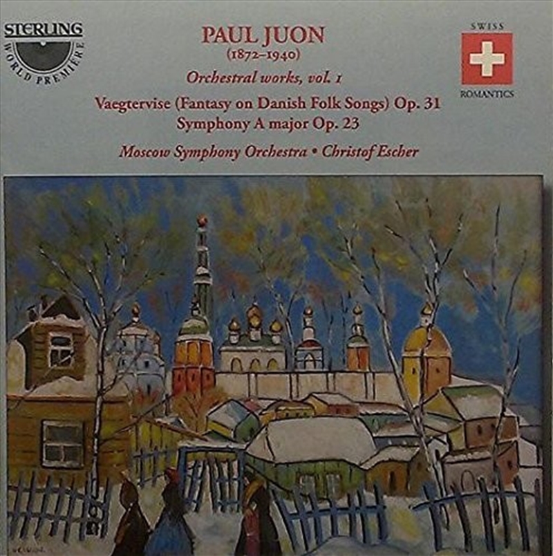 Orchestral Works 1/Product Detail/Classical