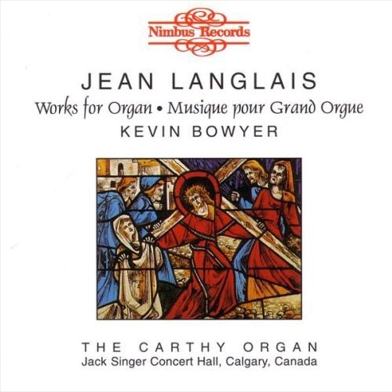 Langlais: Organ Music/Product Detail/Classical