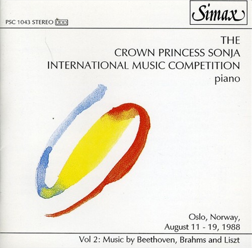Crown Princess Sonja Intl Music Competition 2/Product Detail/Classical