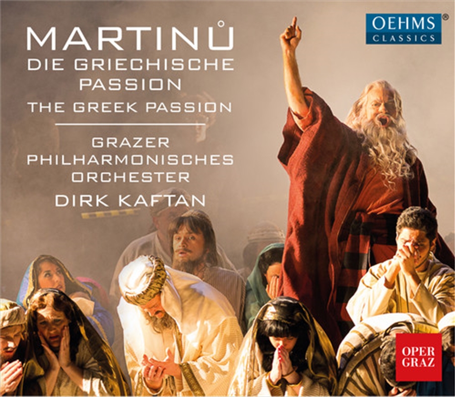 Bohuslav Martinu: Greek Passion/Product Detail/Classical