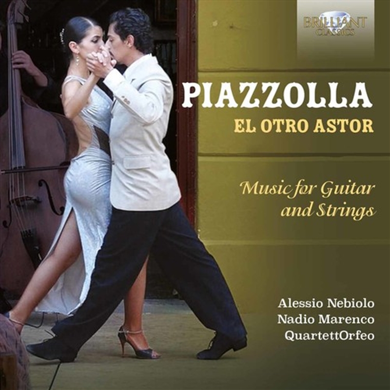 El Otro Astor - Music For Guitar & Strings/Product Detail/Classical