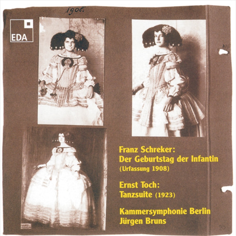 Birthday Of The Infanta / Dance Suite Op 30/Product Detail/Classical