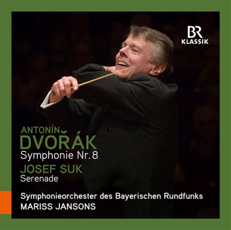 Symphony No. 8 - Suk: Serenade Op.6/Product Detail/Classical
