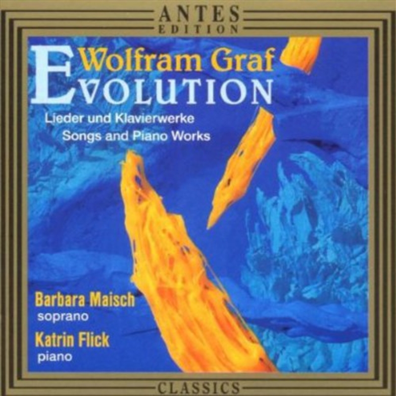 Evolution Songs & Pn Wks/Product Detail/Classical