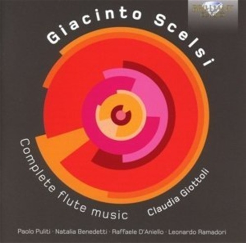 Giacinto Scelsi: Complete Flute Music/Product Detail/Classical