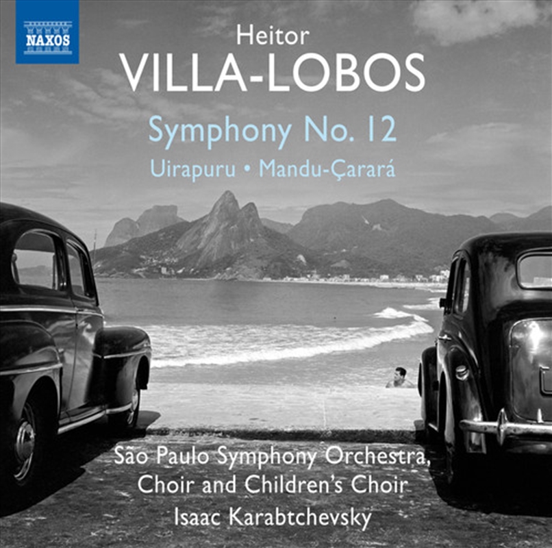 Symphony No. 12 - Uirapuru - Mandu-Carara/Product Detail/Classical
