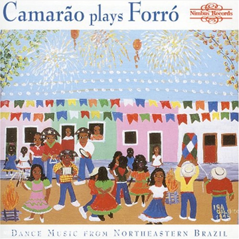 Camarao Plays Forro/Product Detail/World